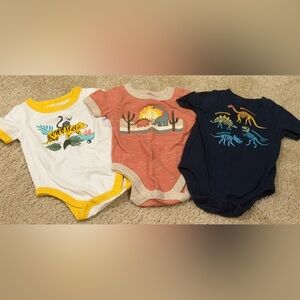 Garanimals 0-3 Bodysuit Bundle